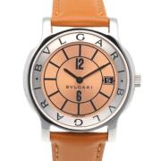 Pre-owned Glass watches Bvlgari Vintage , Brown , Dames