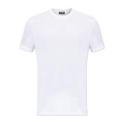 T-shirt uit de ondergoedcollectie Dsquared2 , White , Heren