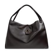 shopper type tas Salvatore Ferragamo , Brown , Dames