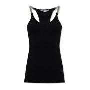 Kettingband top Stella McCartney , Black , Dames