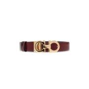 Omkeerbare riem Salvatore Ferragamo , Red , Dames