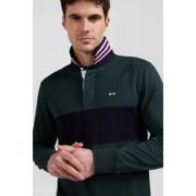 Lange mouwen shirt Eden Park , Multicolor , Heren