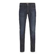 Blauwe Denim Jeans Jjiglenn Jjicon JJ Jack & Jones , Blue , Heren