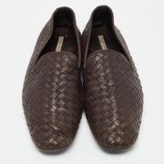 Pre-owned Fabric flats Bottega Veneta Vintage , Brown , Dames