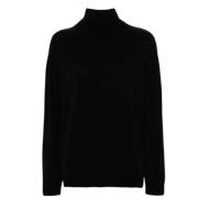 Zwarte Sweater Collectie P.a.r.o.s.h. , Black , Dames