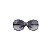 Pre-owned Glass sunglasses Tom Ford Pre-owned , Blue , Dames