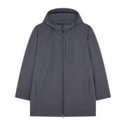 Parka van technische stof Paul & Shark , Gray , Heren