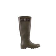 Pre-owned Rubber boots Saint Laurent Vintage , Brown , Dames