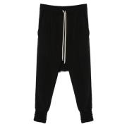 Broek met trekkoord Rick Owens , Black , Heren