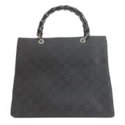 Pre-owned Fabric gucci-bags Gucci Vintage , Black , Dames