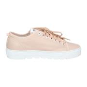 Leren Dames Sneakers Stijlvolle Schoenen Stokton , Pink , Dames