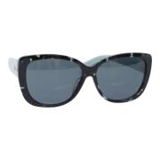 Pre-owned Plastic sunglasses Dior Vintage , Black , Dames