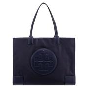 Stijlvolle schoudertas met Ella Tote Tory Burch , Blue , Dames