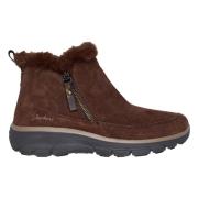 Relaxed Fit: Easy Going - Coole rits enkellaarzen Skechers , Brown , D...