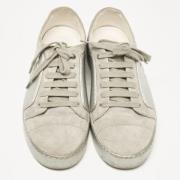 Pre-owned Rubber sneakers Chanel Vintage , Gray , Dames