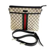 Pre-owned Canvas gucci-bags Gucci Vintage , Beige , Unisex