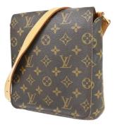 Pre-owned Canvas louis-vuitton-bags Louis Vuitton Vintage , Brown , Da...