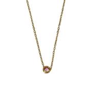 Pre-owned Rose Gold necklaces Cartier Vintage , Yellow , Dames