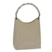 Pre-owned Canvas gucci-bags Gucci Vintage , White , Dames