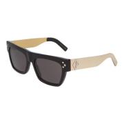 Vierkante Frame Zonnebril CD Diamond S8I Dior , Yellow , Unisex