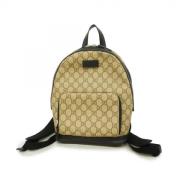 Pre-owned Plastic shoulder-bags Gucci Vintage , Brown , Dames