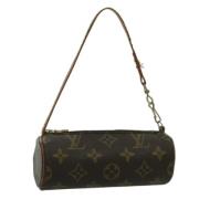 Pre-owned Canvas louis-vuitton-bags Louis Vuitton Vintage , Brown , Da...