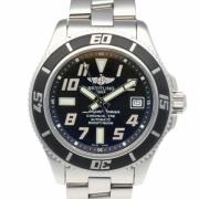 Pre-owned Glass watches Breitling Pre-owned , Black , Heren