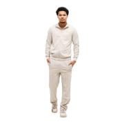 Beige Heren Trainingspak Hoodie Cruyff , Beige , Heren