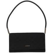 Pre-owned Canvas gucci-bags Gucci Vintage , Black , Dames