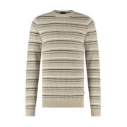 TIM Pullover Saint Steve , Beige , Heren