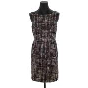 Pre-owned Cotton dresses Michael Kors Pre-owned , Black , Dames