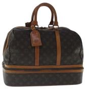 Pre-owned Canvas travel-bags Louis Vuitton Vintage , Brown , Dames