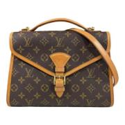 Pre-owned Canvas shoulder-bags Louis Vuitton Vintage , Brown , Dames