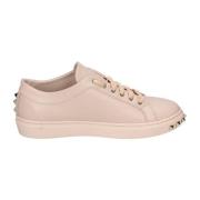 Leren Dames Sneakers Stijlvolle Schoenen Stokton , Pink , Dames