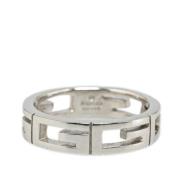 Pre-owned White Gold rings Gucci Vintage , White , Dames