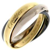 Pre-owned Yellow Gold rings Cartier Vintage , Yellow , Dames