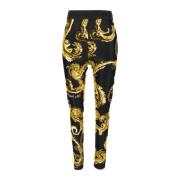 Broek Versace Jeans Couture , Black , Dames