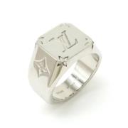 Pre-owned Metal louis-vuitton-jewelry Louis Vuitton Vintage , Gray , D...