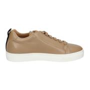 Leren Dames Sneakers Stijlvolle Schoenen Stokton , Brown , Dames