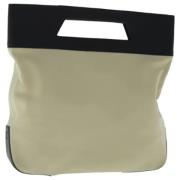 Pre-owned Canvas handbags Loewe Pre-owned , Beige , Dames