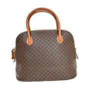 Pre-owned Canvas celine-bags Celine Vintage , Brown , Dames