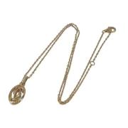 Pre-owned Rose Gold necklaces Cartier Vintage , Yellow , Dames