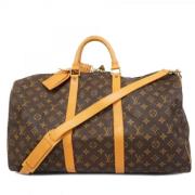 Pre-owned Fabric louis-vuitton-bags Louis Vuitton Vintage , Brown , Da...