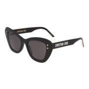 Vierkante acetaat zonnebril Diorpacific B3U Dior , Black , Unisex