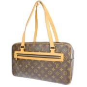 Pre-owned Canvas louis-vuitton-bags Louis Vuitton Vintage , Brown , Da...