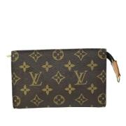 Pre-owned Canvas louis-vuitton-bags Louis Vuitton Vintage , Brown , Da...