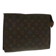 Pre-owned Canvas louis-vuitton-bags Louis Vuitton Vintage , Brown , Da...