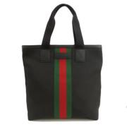 Pre-owned Canvas gucci-bags Gucci Vintage , Black , Dames