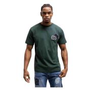 Groen Duplex T-shirt Heren Xplct Studios , Green , Heren