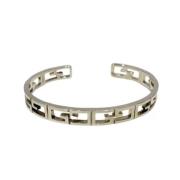 Pre-owned Silver bracelets Gucci Vintage , Gray , Dames